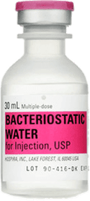 Bacteriostatic water
