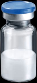 Peptide vial